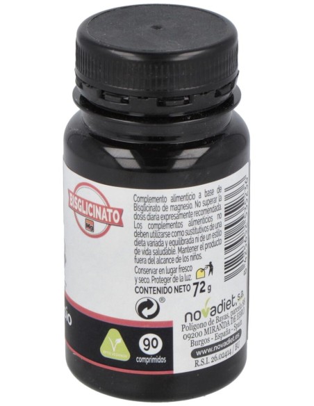 Nova Diet Magnesio Elementales 90Comp