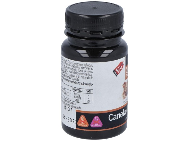 Novadiet Canela De Ceylan 30 Cápsulas Vegetales