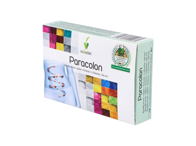 Novadiet Paracolon Cápsulas 15 Cápsulas