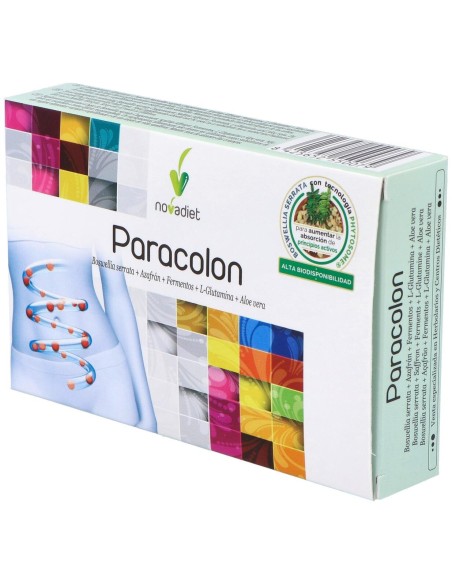 Novadiet Paracolon Cápsulas 15 Cápsulas