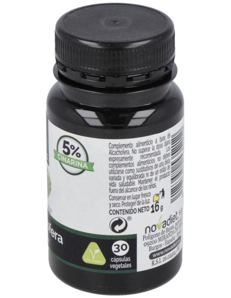 Alcachofera 30Cap. Elementales