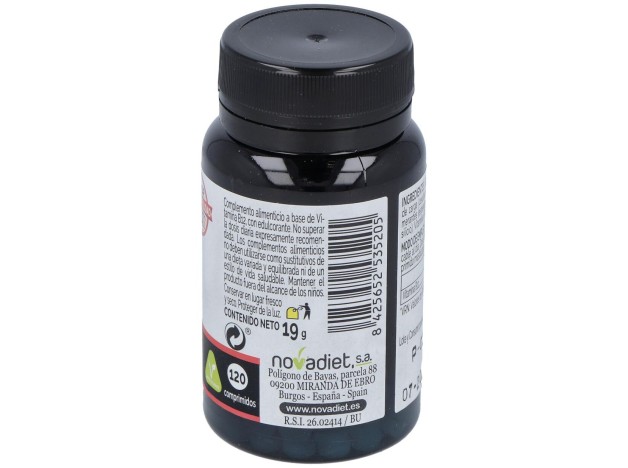 Novadiet Vitamina B12 100 Mcg 120 Comprimidos