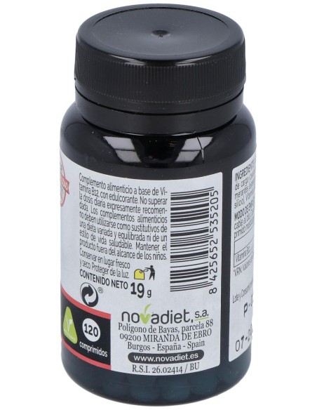 Novadiet Vitamina B12 100 Mcg 120 Comprimidos
