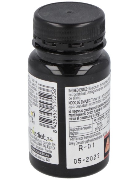 Nova Diet Magnesio Elementales 90Comp