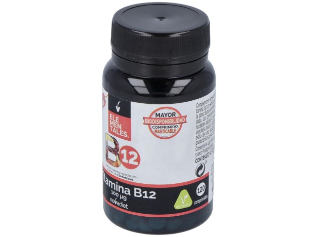 Novadiet Vitamina B12 100 Mcg 120 Comprimidos