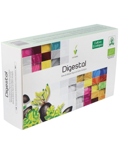 Novadiet Digestal 20 Ampollas