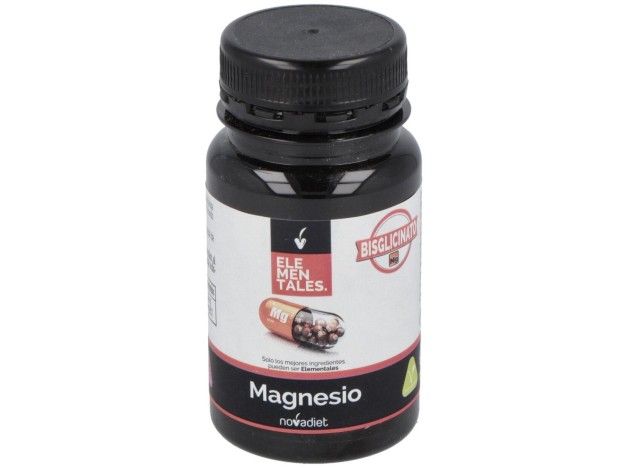 Nova Diet Magnesio Elementales 90Comp