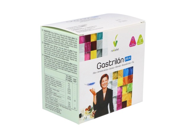 Novadiet Gastrilan Plus 20 Sobres 10 G