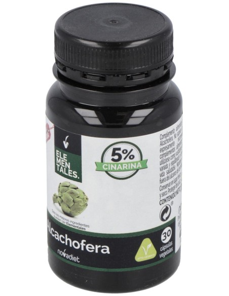 Alcachofera 30Cap. Elementales