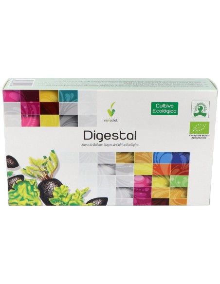 Novadiet Digestal 20 Ampollas