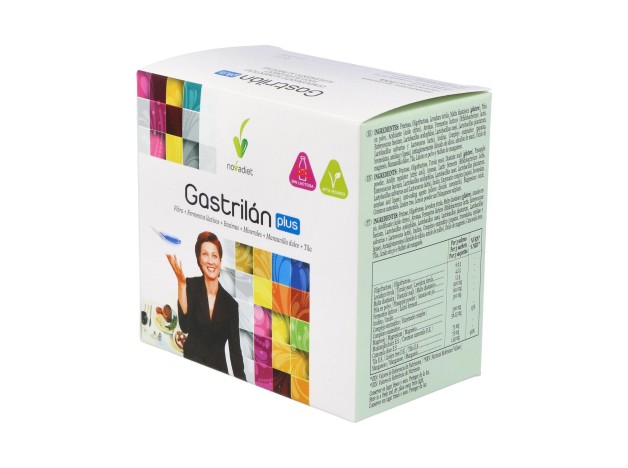 Novadiet Gastrilan Plus 20 Sobres 10 G