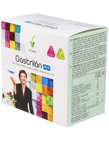 Novadiet Gastrilan Plus 20 Sobres 10 G