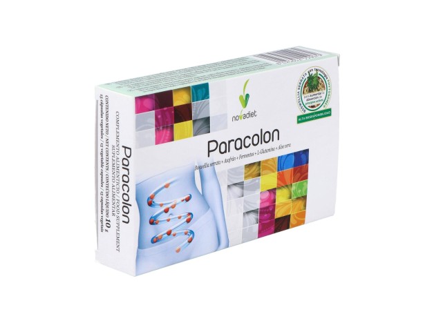 Novadiet Paracolon Cápsulas 15 Cápsulas