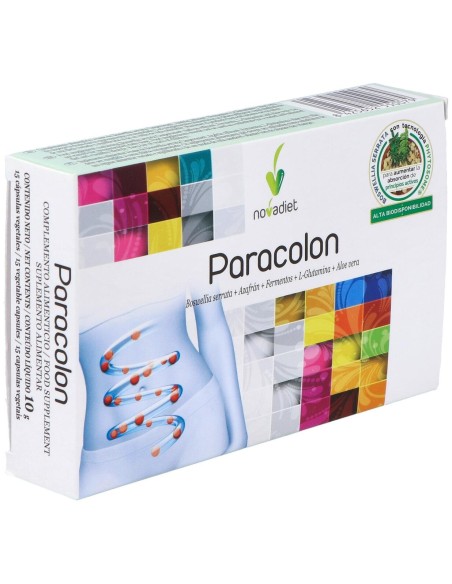 Novadiet Paracolon Cápsulas 15 Cápsulas