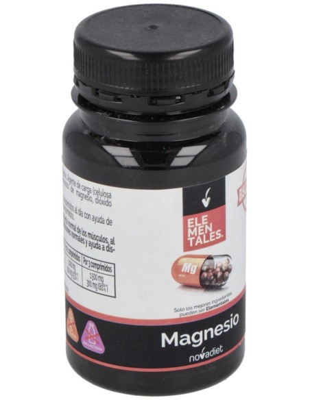 Nova Diet Magnesio Elementales 90Comp