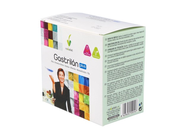 Novadiet Gastrilan Plus 20 Sobres 10 G