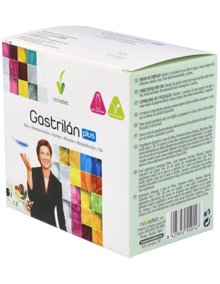 Novadiet Gastrilan Plus 20 Sobres 10 G