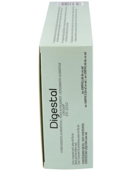 Novadiet Digestal 20 Ampollas