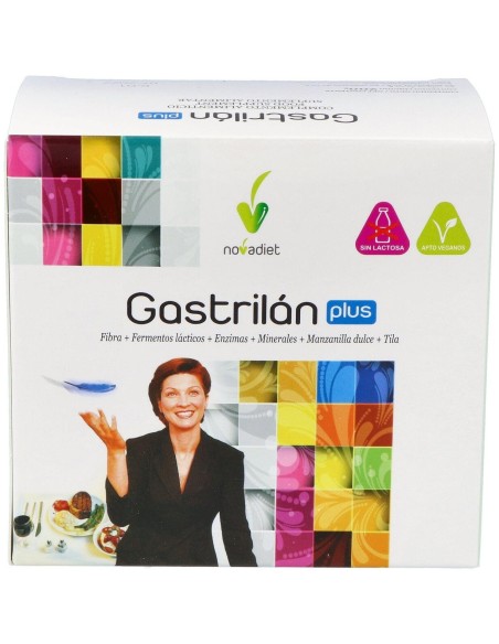 Novadiet Gastrilan Plus 20 Sobres 10 G