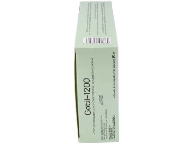 Novadiet Gotil/1200 (Albura De Tilo) 20 Ampollas