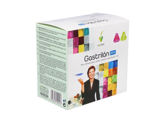Novadiet Gastrilan Plus 20 Sobres 10 G