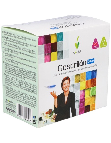 Novadiet Gastrilan Plus 20 Sobres 10 G