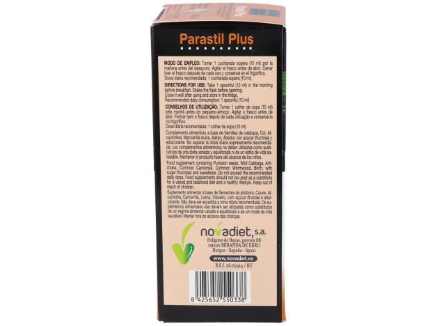 Nova Diet Parastil Plus 250Ml