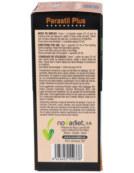 Nova Diet Parastil Plus 250Ml