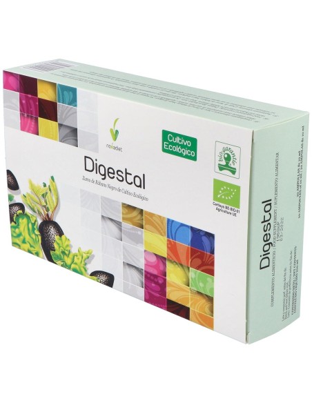 Novadiet Digestal 20 Ampollas