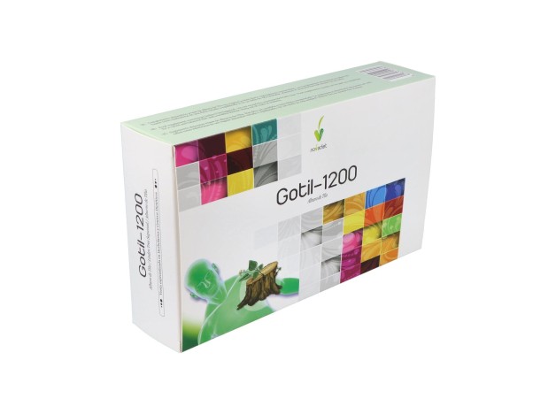 Novadiet Gotil/1200 (Albura De Tilo) 20 Ampollas