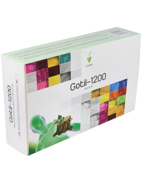 Novadiet Gotil/1200 (Albura De Tilo) 20 Ampollas