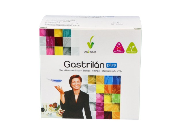 Novadiet Gastrilan Plus 20 Sobres 10 G
