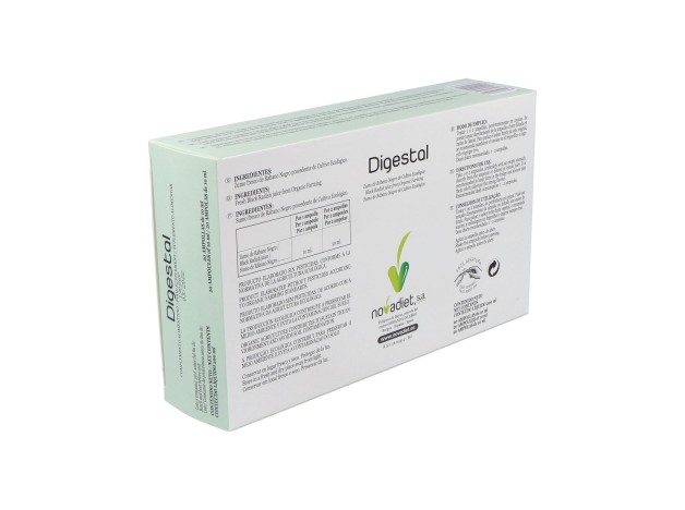 Novadiet Digestal 20 Ampollas