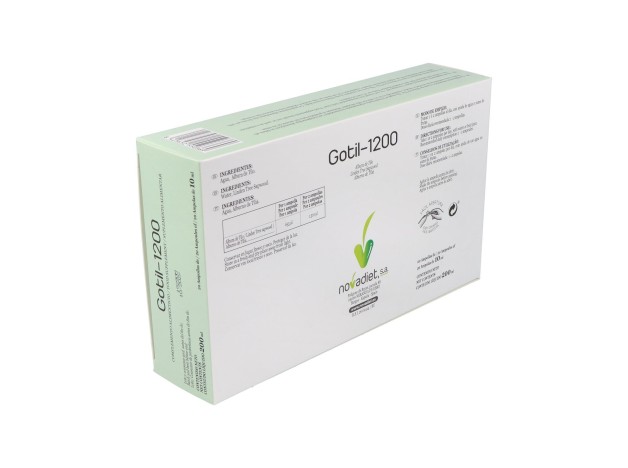 Novadiet Gotil/1200 (Albura De Tilo) 20 Ampollas