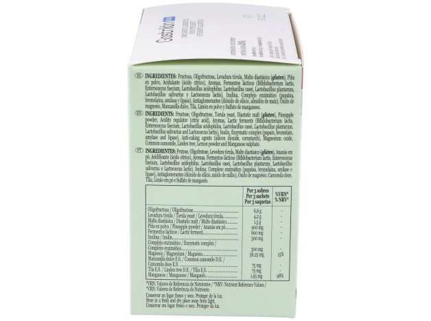 Novadiet Gastrilan Plus 20 Sobres 10 G