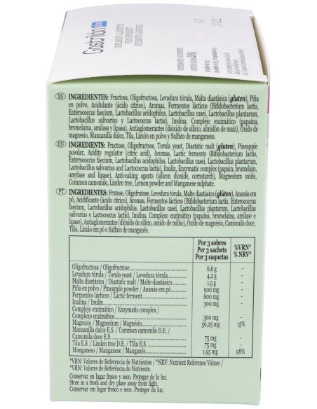 Novadiet Gastrilan Plus 20 Sobres 10 G