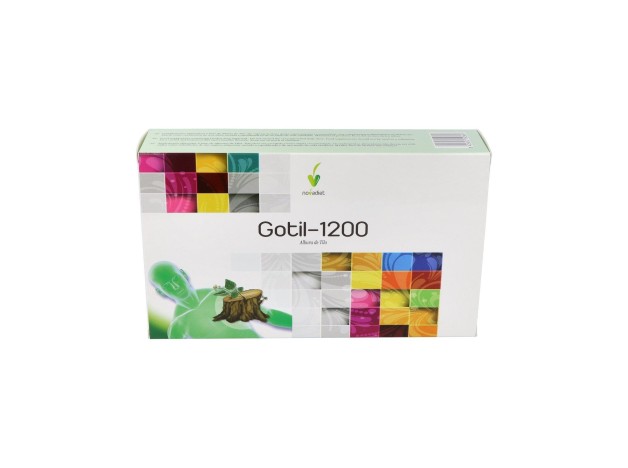 Novadiet Gotil/1200 (Albura De Tilo) 20 Ampollas