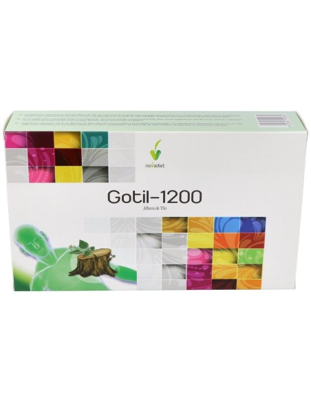 Novadiet Gotil/1200 (Albura De Tilo) 20 Ampollas