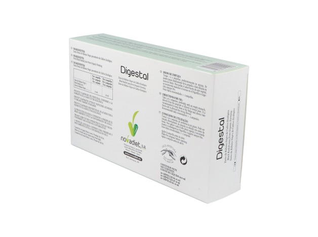 Novadiet Digestal 20 Ampollas