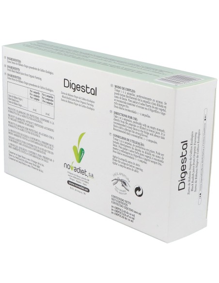 Novadiet Digestal 20 Ampollas
