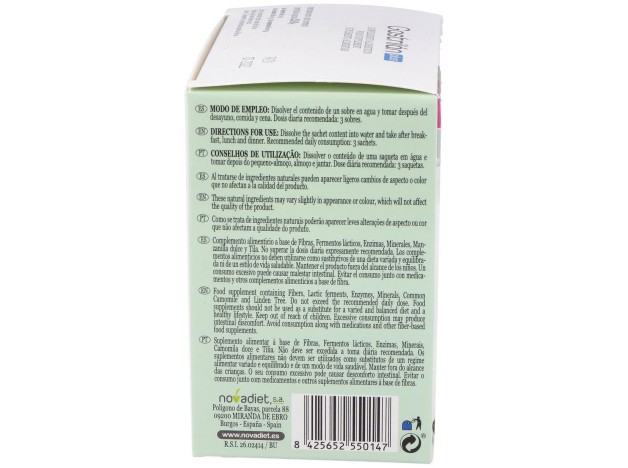 Novadiet Gastrilan Plus 20 Sobres 10 G