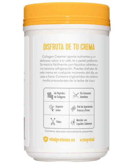 Vital Proteins Collagen Creamer Vainilla 305 Gramos