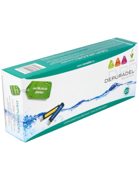 Novadiet Depuradel 20 Ampollas