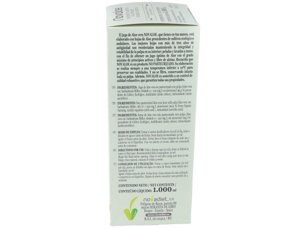 Novaloe Jugo Aloe Vera 1L.