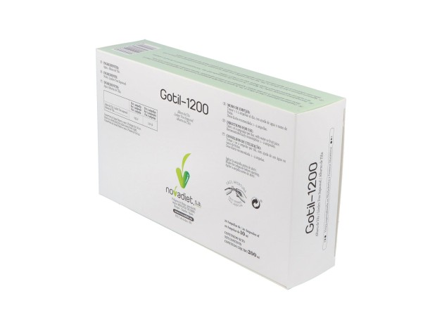 Novadiet Gotil/1200 (Albura De Tilo) 20 Ampollas