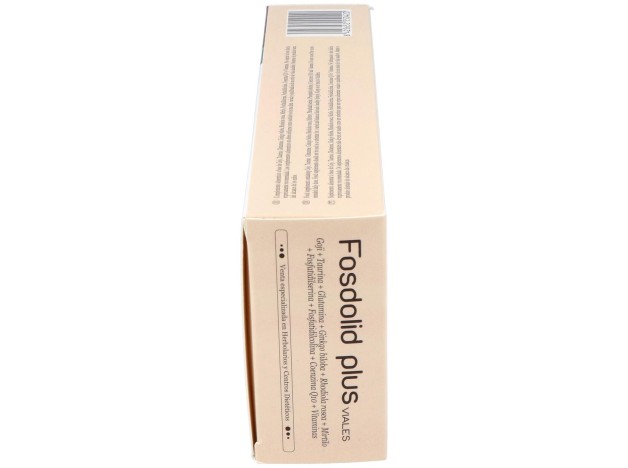 Novadiet Fosdolid Plus 20 Ampollas