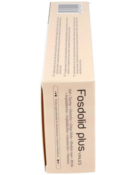 Novadiet Fosdolid Plus 20 Ampollas