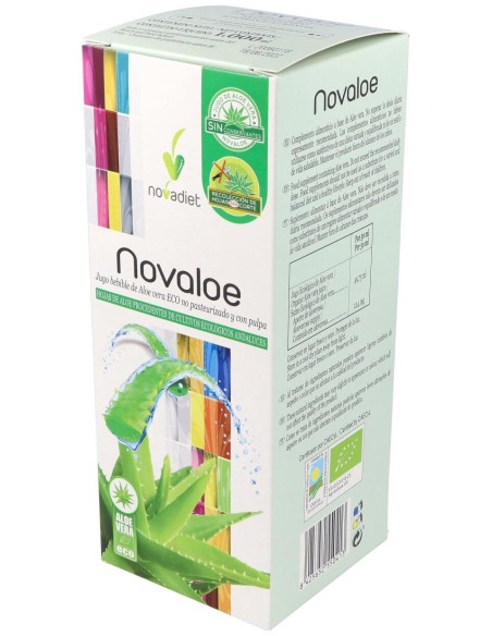 Novaloe Jugo Aloe Vera 1L.