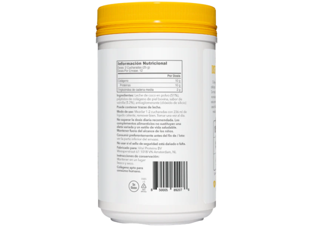 Vital Proteins Collagen Creamer Vainilla 305...