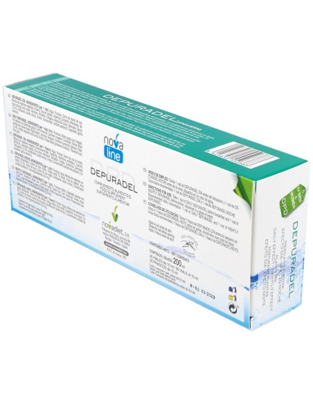 Novadiet Depuradel 20 Ampollas